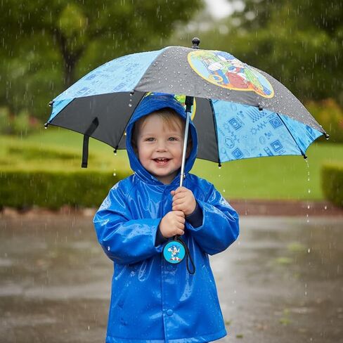 Sonic the Hedgehog Boys Umbrella Waterproof Rain Gear for Boys Ages 4-10 Durable Lightweight Portable J-Handle Officially Licensed Sega in Saudi Arabia