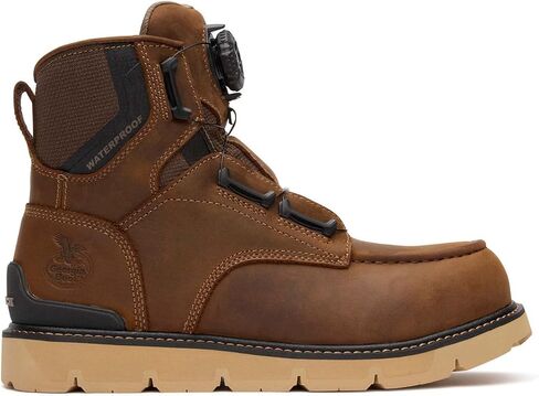 حذاء عمل Georgia Boot Carbon Flex مقاس 6 بوصات من BOA® مقاوم للماء بمقدمة كربونية in Kuwait