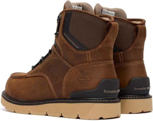 حذاء عمل Georgia Boot Carbon Flex مقاس 6 بوصات من BOA® مقاوم للماء بمقدمة كربونية in Kuwait
