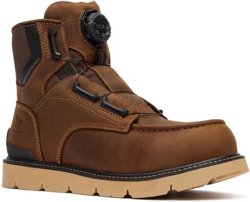 حذاء عمل Georgia Boot Carbon Flex مقاس 6 بوصات من BOA® مقاوم للماء بمقدمة كربونية in Kuwait