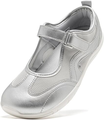 HOBIBEAR Women's Barefoot Mary Jane Flats Wide Toe Box Slip on Dress Comfortable Walking Shoes in Kuwait