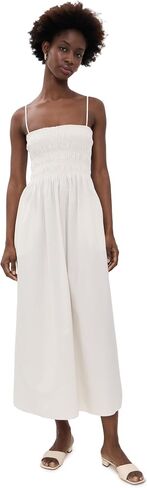 PISTOLA Women's Bianca Shirred Bodice Dress in Saudi Arabia