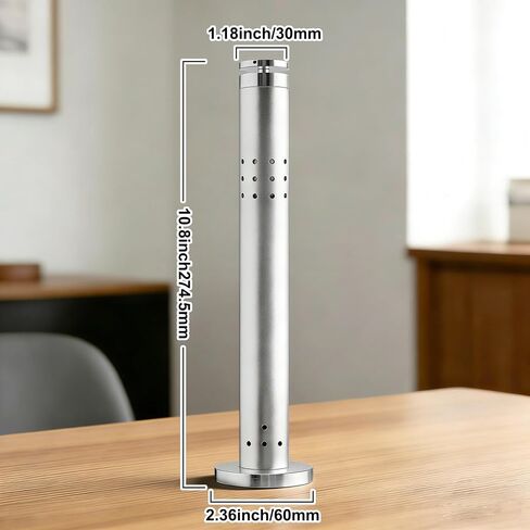 Aluminum Alloy Incense Holder for Sticks, Hanging Incense Burner Holder with Ash Catcher & Hook, Outdoor Incense Stick Holder, with 20 Incense Sticks, for Home, Outdoor, Camping, Meditation, Yoga, Spa in Saudi Arabia