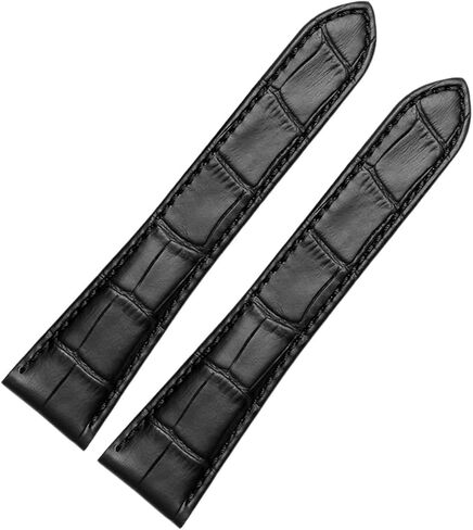 Watch Strap For Cartier Tank Genuine Leather Watch Band Men's Claire Leather Belt London Solo Mechanical Watch Accessories 25mm in Saudi Arabia