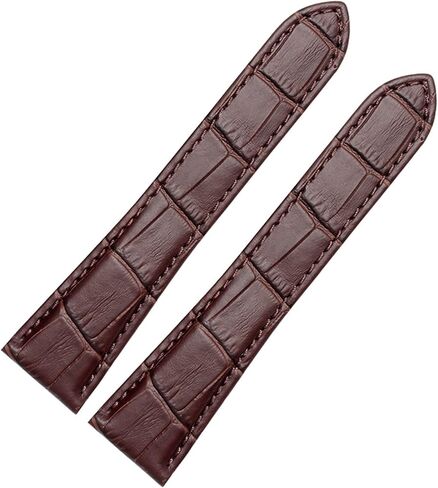 Watch Strap For Cartier Tank Genuine Leather Watch Band Men's Claire Leather Belt London Solo Mechanical Watch Accessories 25mm in Saudi Arabia