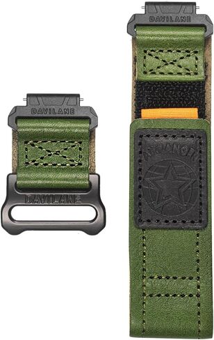 حزام ساعة بديل لساعة Casio Mens G-Shock GA-100/110/120/135/2100، DW-5600E/5610/5700/8900، GM-5610/2100، حزام جلدي بخطاف وحلقة 16 مم من Casio in Kuwait