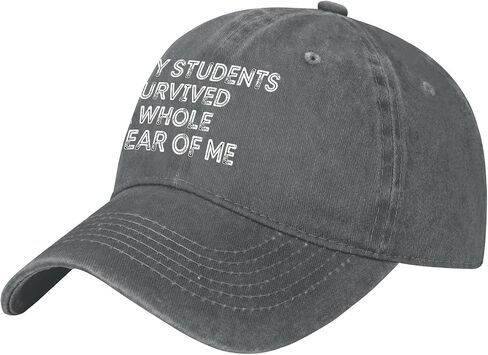 My Students Survived A Whole Year of Me Hat for Womens Stylish Washed in Kuwait