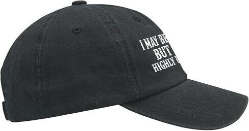 I May Be Wrong but It's Highly Unlikely Hat for Men Soft Washed Distressed in Kuwait