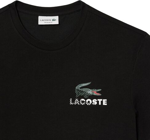 Lacoste Men's Regular Fit Cotton Jersey Blend T-Shirt in Kuwait