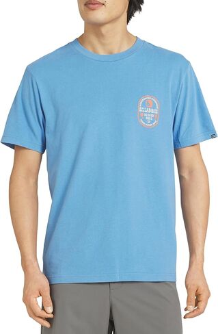 Billabong Men's Regular Fit Premium Soft Cotton Tee Short Sleeve T-Shirt in Kuwait