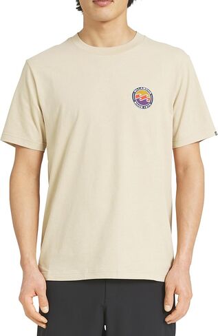 Billabong Men's Regular Fit Premium Soft Cotton Tee Short Sleeve T-Shirt in Kuwait