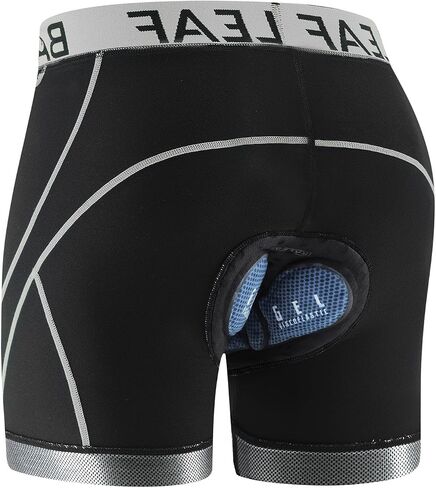 baleaf Men's 5D Padded Bike Underwear Cycling Shorts Anti Slip Mountain Biking Riding Bicycle MTB Gear Liner in Kuwait