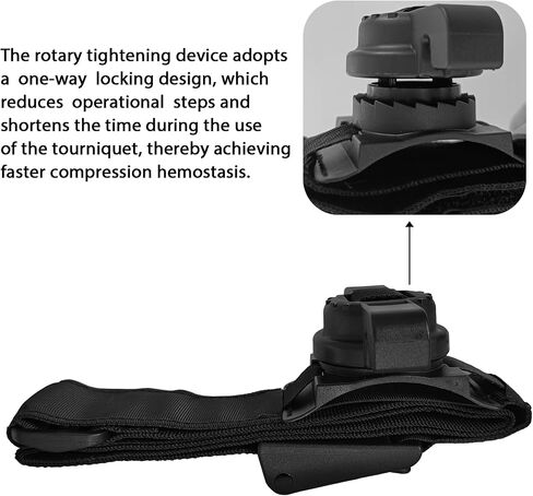 Emergency Tourniquet,Tactical Medical Solutions,Ratchet Mechanism simplifies hemostasis procedures,First Aid Kit Tools in Kuwait