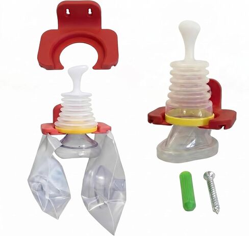 Wall Mount for LifeVac Choking Rescue Device, with Quick-Release Design Easy Installation for Home, School & Office in Kuwait