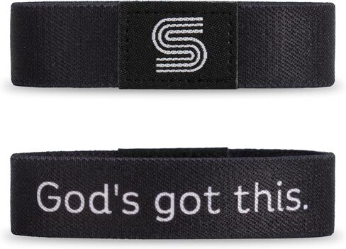 Bible Verse Bracelets Fathers Day Gift For Dad, Daily Scripture Tap Phone Wristbands For Women, Men, Teens, Kids, Christian Religious Gifts For Prayer, Jesus Faith Bracelets (God's got this) in Saudi Arabia