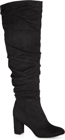 City Chic Women's Knee Boots - Raegan in Kuwait