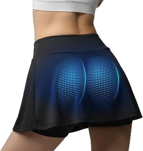 2-in-1 Toning Shorts – Hip & Pelvic Shapewear Skort for Daily Wear in Saudi Arabia