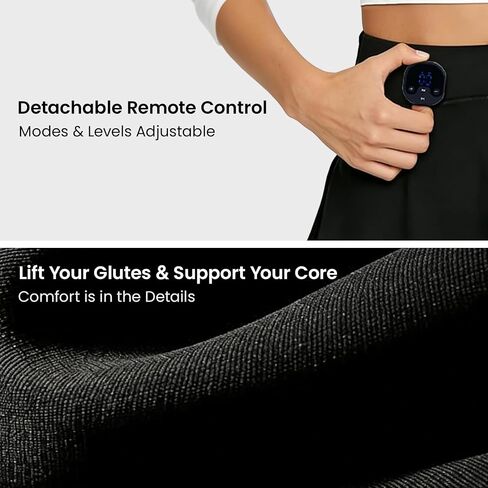 2-in-1 Toning Shorts – Hip & Pelvic Shapewear Skort for Daily Wear in Saudi Arabia