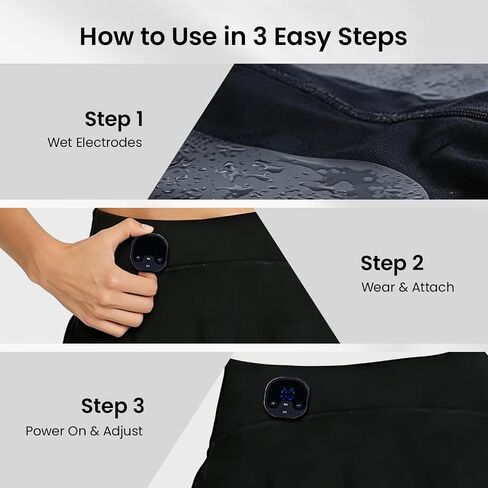 2-in-1 Toning Shorts – Hip & Pelvic Shapewear Skort for Daily Wear in Saudi Arabia