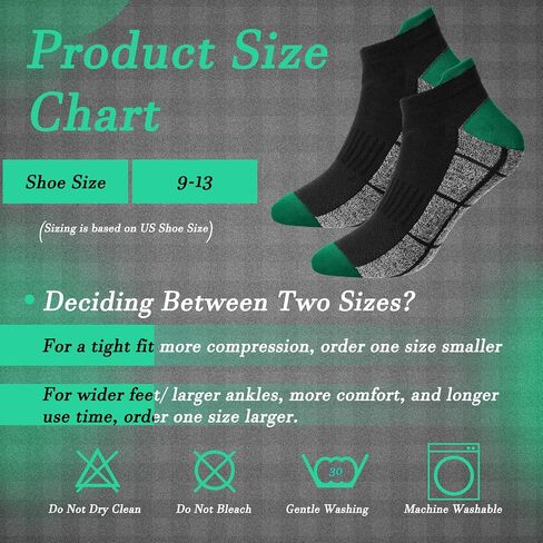Fourluoo 60 Pairs Ankle Socks for Women Bulk Athletic Cotton Cushioned Running No Show Low Cut Socks for Women Men Sizes 9-13 in Kuwait