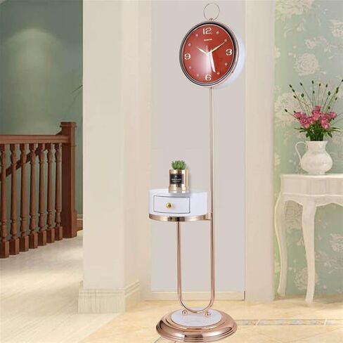 Grandfather Clocks Living Room Floor Clock European Light Luxury Vertical American Mute Creative Classical Home in Saudi Arabia