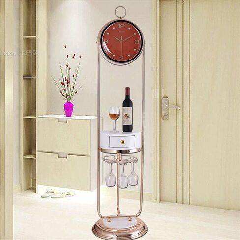 Grandfather Clocks Living Room Floor Clock European Light Luxury Vertical American Mute Creative Classical Home in Saudi Arabia