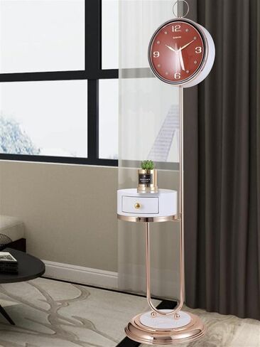 Grandfather Clocks Living Room Floor Clock European Light Luxury Vertical American Mute Creative Classical Home in Saudi Arabia