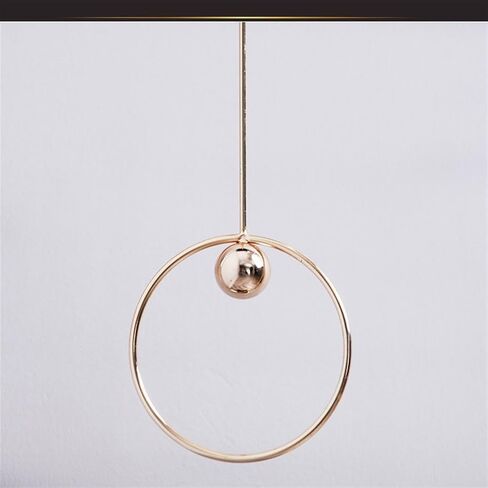 Grandfather Clocks Modern Floor Clock, Gold Plated Standing Clocks Home Decor with Storage Basket, Wine Rack Grandfather Vertical in Saudi Arabia