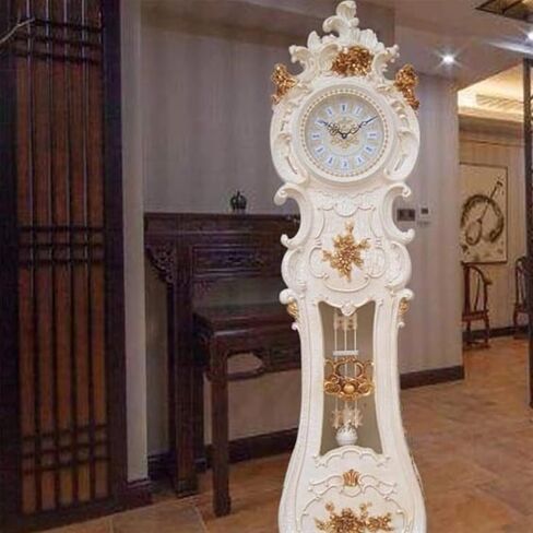 Grandfather Clocks Floor Standing Clocks Living Room Clock Vertical Large European Antique Cabinet Ornaments in Saudi Arabia
