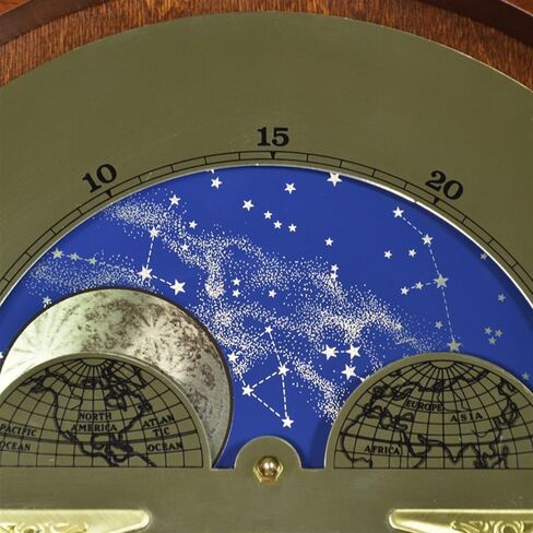 Grandfather Clocks Wooden Grandfather Clock Living Room Villa Chinese Style Retro Chime in Saudi Arabia