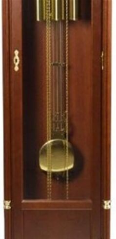 Grandfather Clocks Wooden Grandfather Clock Living Room Villa Chinese Style Retro Chime in Saudi Arabia