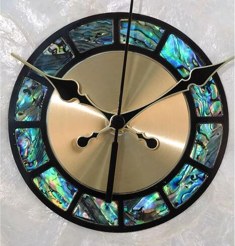 Grandfather Clocks Metal Floor Standing Clock Quartz Pendulum Silent for Entryway and Office in Kuwait