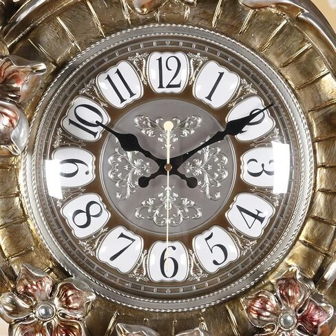 Grandfather Clocks Vintage Floor Clock Quartz Silent European Style Decorative for Office in Saudi Arabia