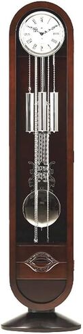 Grandfather Clocks Large Standing Floor Clocks Living Room Luxury Wood Retro Silent Swing Wall Watches Vintage in Saudi Arabia