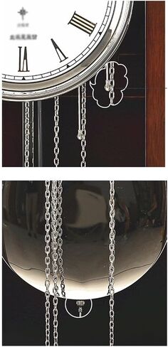 Grandfather Clocks Large Standing Floor Clocks Living Room Luxury Wood Retro Silent Swing Wall Watches Vintage in Saudi Arabia
