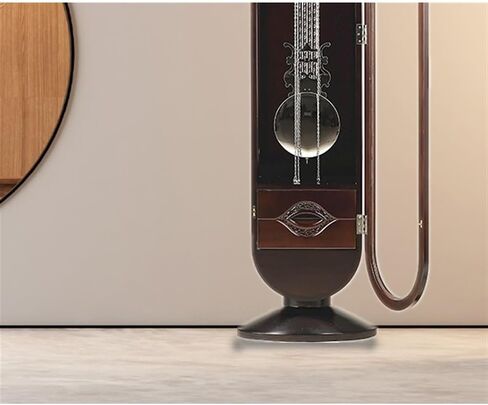 Grandfather Clocks Large Standing Floor Clocks Living Room Luxury Wood Retro Silent Swing Wall Watches Vintage in Saudi Arabia