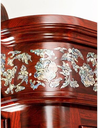 Grandfather Clocks European-Style Floor Clock Living Room Modern Villa Decoration Collection Twelve-Tone Pull Rope Tube in Kuwait