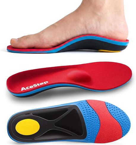 Metatarsalgia Insoles-Shoe Inserts for Morton’s Neuroma, Ball of Foot Pain | Orthotic Arch Support Insoles for Flat Feet, Over Pronation, Plantar Fasciitis Insoles for Men & Women in Kuwait