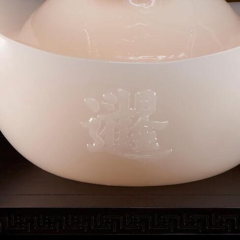 Tabletop Water Fountain - Desktop Humidifier Indoor Waterfall Fountain Home Decoration for Office, Living Room, or Bedroom in Saudi Arabia