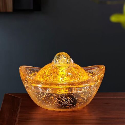 Tabletop Water Fountain - Desktop Humidifier Indoor Waterfall Fountain Home Decoration for Office, Living Room, or Bedroom in Saudi Arabia