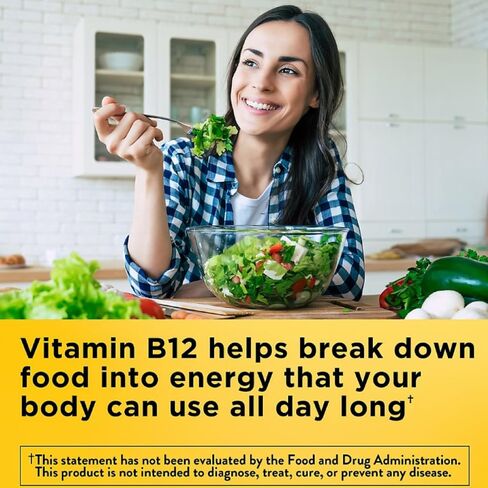 Nature Made B12 Gummies Extra Strength 3000 MCG PER 2 Gummies (160 CT) in Saudi Arabia