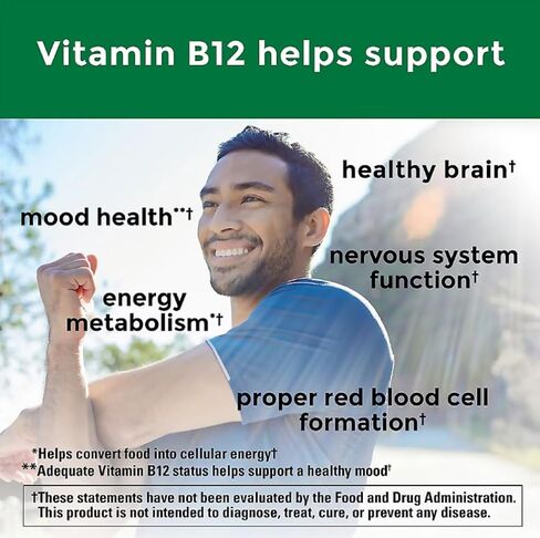 Nature Made B12 Gummies Extra Strength 3000 MCG PER 2 Gummies (160 CT) in Saudi Arabia