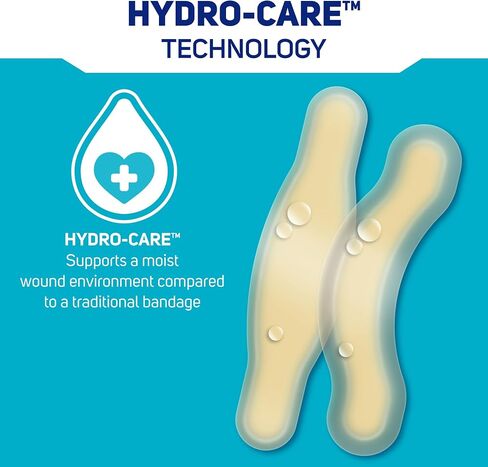 Care Science Hydrocolloid Gel Bandages, Fingers & Toes, Assorted Sizes, 16 ct | Waterproof Barrier for Wound Care or Blisters in Saudi Arabia