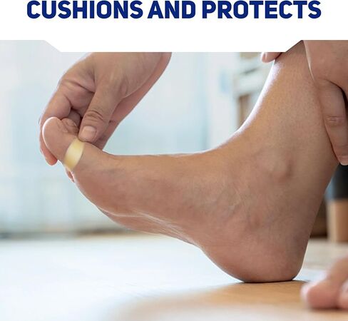 Care Science Hydrocolloid Gel Bandages, Fingers & Toes, Assorted Sizes, 16 ct | Waterproof Barrier for Wound Care or Blisters in Saudi Arabia