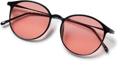 BRADDELL FL-41 Rose Tinted Reading Glasses for Migraine Light Sensitivity and Fluorescent LED Glare in Saudi Arabia
