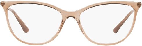 إطارات النظارات الطبية Vogue Eyewear للنساء VO5239 Cat Eye، عدسات هافانا داكنة/تجريبية، 54 مم in Kuwait