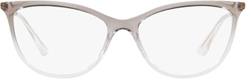 إطارات النظارات الطبية Vogue Eyewear للنساء VO5239 Cat Eye، عدسات هافانا داكنة/تجريبية، 54 مم in Kuwait
