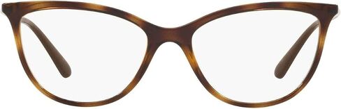 إطارات النظارات الطبية Vogue Eyewear للنساء VO5239 Cat Eye، عدسات هافانا داكنة/تجريبية، 54 مم in Kuwait