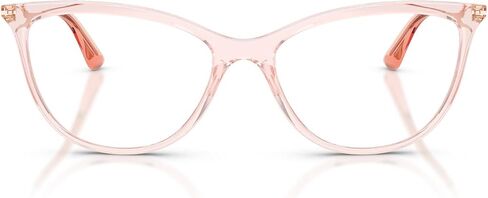إطارات النظارات الطبية Vogue Eyewear للنساء VO5239 Cat Eye، عدسات هافانا داكنة/تجريبية، 54 مم in Kuwait