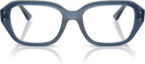 Ray-Ban Unisex Rx7258 Shea Square Prescription Eyewear Frames in Kuwait